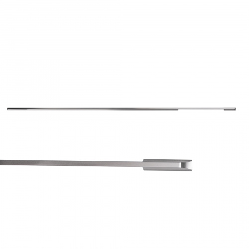 Ручка меб. скоба алюм. DREAM 1152/1200 никель матовый, AKS_3