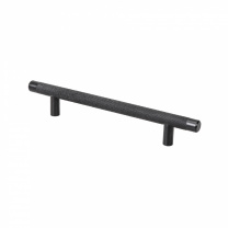 Ручка меб. скоба мет. COBRA 160 черный матовый AKS