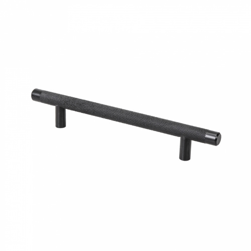 Ручка меб. скоба мет. COBRA 160 черный матовый AKS_1