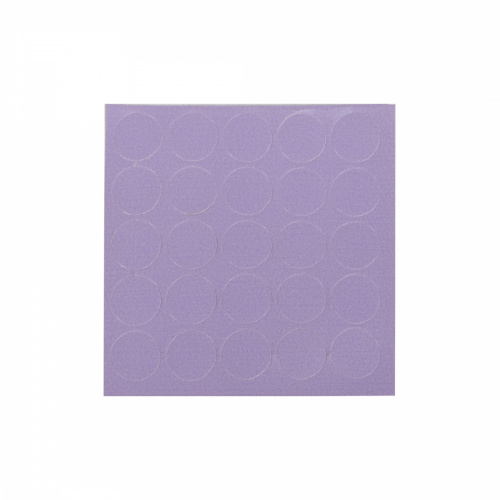 Заглушка самоприлипающая к конфирматам фиолетовый (14081) FOLMAG (лист-25шт.)_1