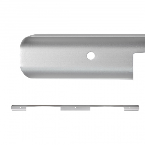 Планка угловая к столешнице 26 СКИФ алюминий AKS_3