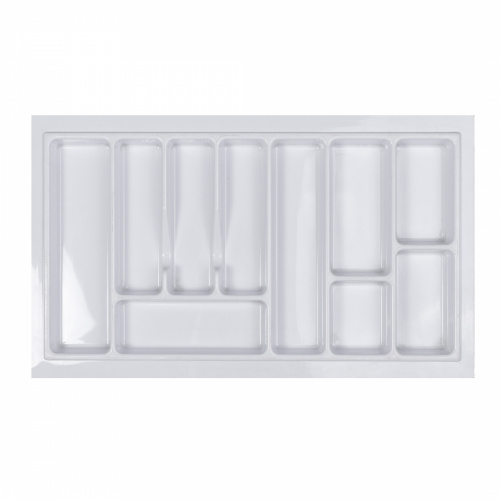 Лоток для столовых приборов 800 STANDARТ (730*430). белый РП_1