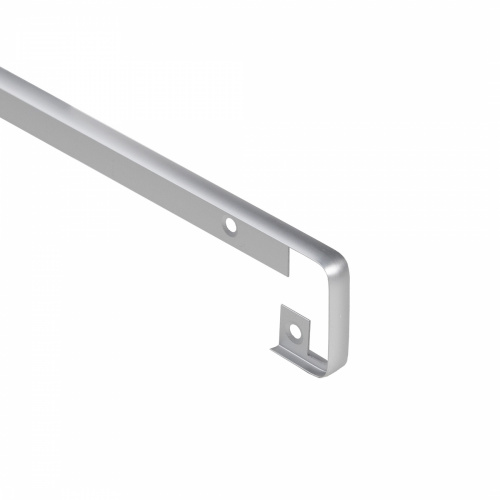 Планка соединительная к столешнице 38 Egger алюминий AKS_1