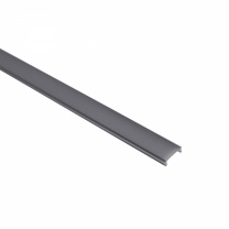 Рассеиватель для профиля LIRA-1707, цвет черный, 3м, AKS