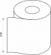 Стретч-пленка первичка ширина 10 см, 23мк, 150 метров_preview_1