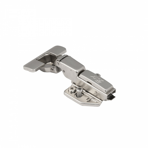 Петля полунакладная с доводчиком 48мм h0 clip-on AKS PLUS 3D (еврошурупы, заглушки)_1