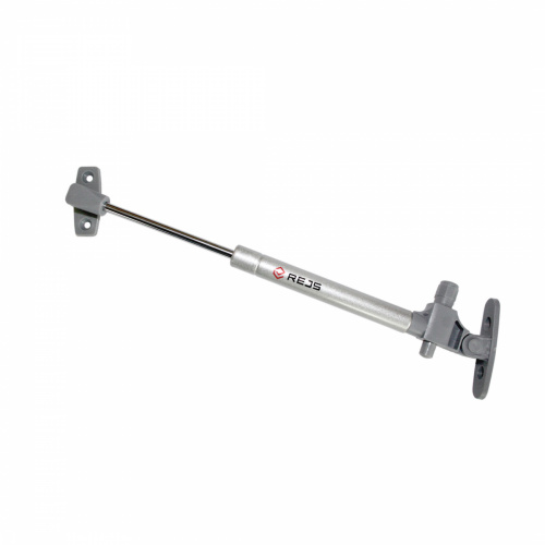 Подъемник газовый верхний 80N с доводчиком серый Rejs_1