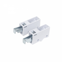 Навес кухонный регулируемый (простой) белый, AKS фотография