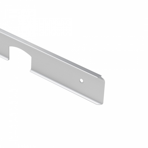 Планка угловая к столешнице 38 Egger алюминий AKS_1