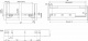 Направляющая скрытого монтажа L-500 push to open ДСП до16mm с замками GTV MODERN SLIDE полное выдвижение_preview_1