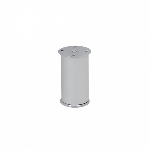 Опора меб. алюм. D-867 h100 мат.хром AKS_1