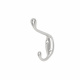 Крючок меб. двухрожковый мет. VIOL хром матовый AKS_preview_1