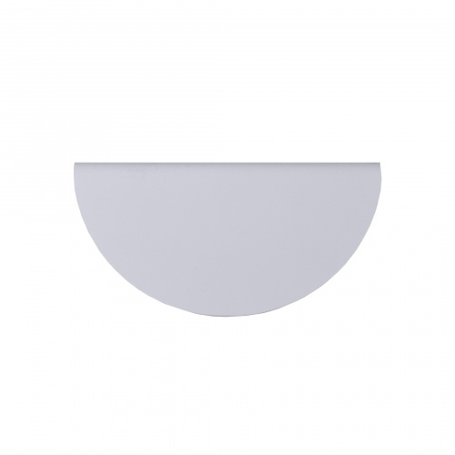 Ручка полукруг серебро 64/95 мм _4