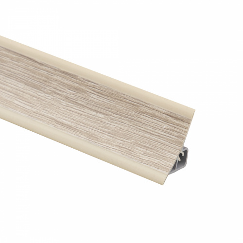 Плинтус ПВХ к столешнику LР дуб бардолино (137) EL-MECH-PLAST (1шт=3м.п.)_1