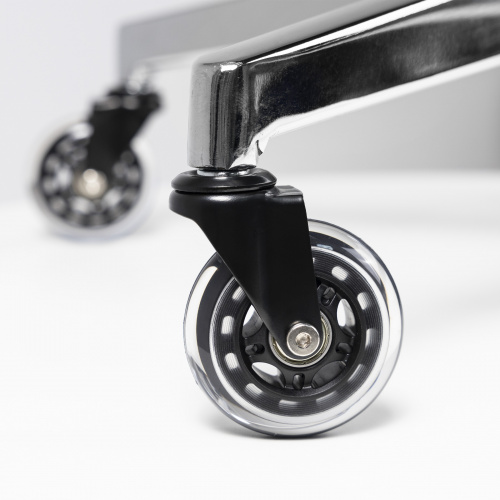 Колесо меб. SKATE d75 со штоком, черный PRIME by AKS_5