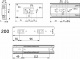 Направляющая шариковая L-200 h=45 PRIME by AKS A_preview_1