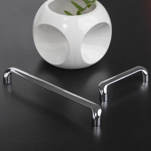 Ручка меб. скоба мет. MARETTO 96 черный матовый, AKS_6