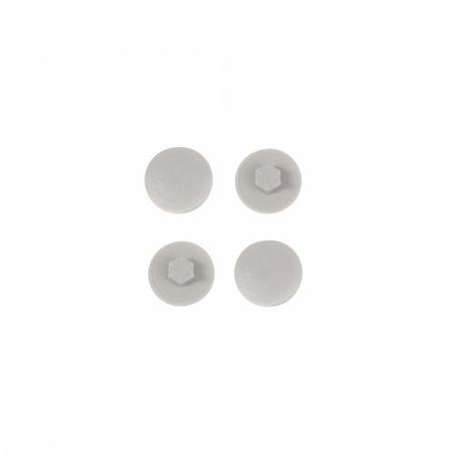 Заглушка пластик к конфирматам светло-серый (03) PL (упак.-40шт.)_1