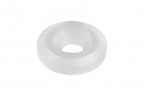 Подкладка под винт d4 пластик бесцветная (уп/20шт) РП фотография