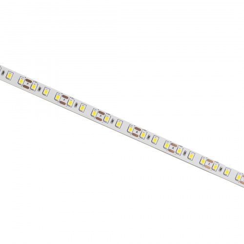 Лента светодиодная - 9,6W/m, 12V, 8мм, 2835, 120 д/м, IP20, холодный белый (6000K), CRI>70, 800 Lm, 5м, CZ_3