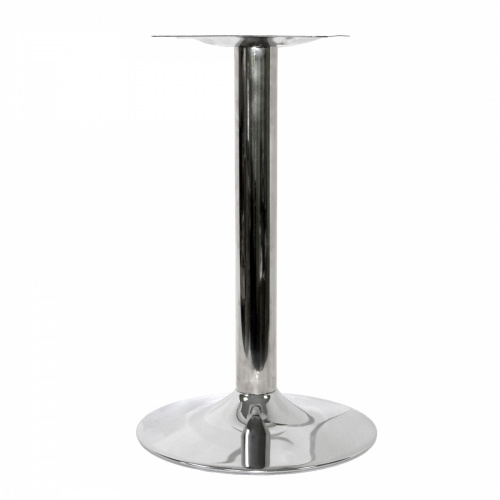 Подстолье TERRA h720 d445, хром AKS_1