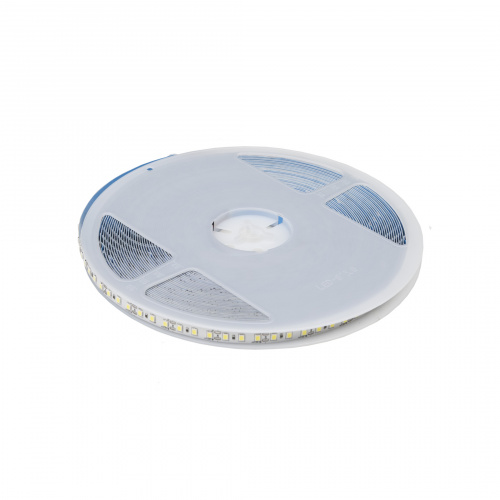 Лента светодиодная - 9,6W/m, 12V, 8мм, 2835, 120 д/м, IP20, нейтральный белый (4000K), CRI>70, 800 Lm, 20м, CZ_1