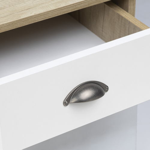 Ручка меб. скоба мет. PATIO 64 античный никель, AKS_4