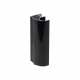 Профиль алюминиевый SENATOR черный глянец вертик. откррытый АЛЮТЕХ (L-5300) (05,RAL9005)_preview_1
