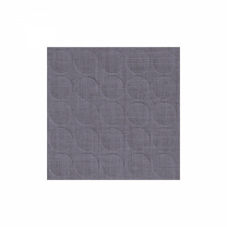 Заглушка самоприлипающая к конфирматам лён антрацит (14992) FOLMAG (лист-25шт.) фотография