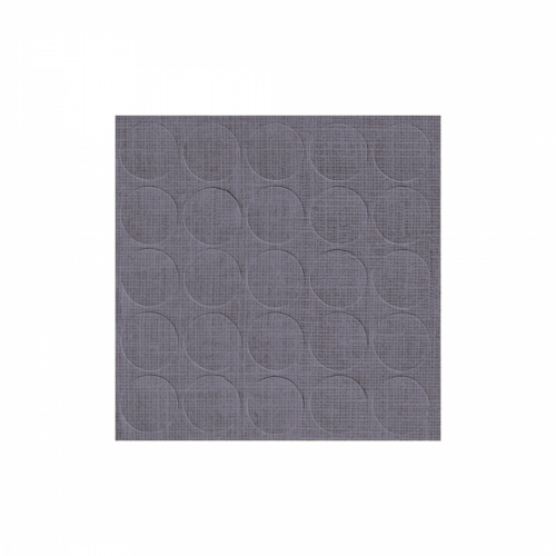 Заглушка самоприлипающая к конфирматам лён антрацит (14992) FOLMAG (лист-25шт.)_1