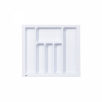 Лоток для столовых приборов 600 LINER 540*485, белый AKS фотография