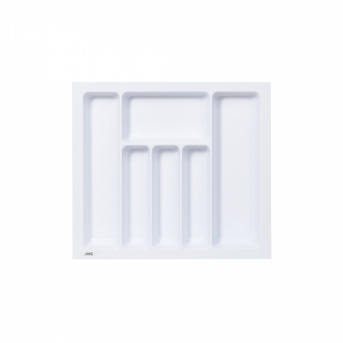 Лоток для столовых приборов 600 LINER 540*485, белый AKS_1