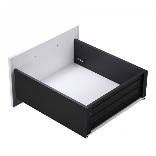 Система ящиков Slimbox AKS L-550 H=175 графит SOFT CLOSE ДСП 16мм_4
