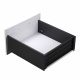 Система ящиков Slimbox AKS L-550 H=175 графит SOFT CLOSE ДСП 16мм_preview_1