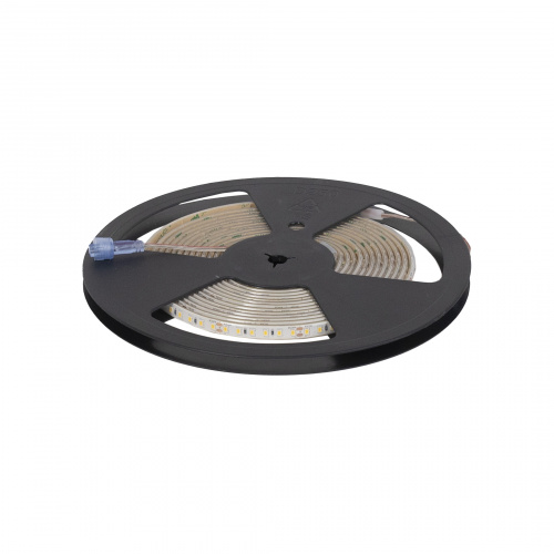 Лента светодиодная термостойкая, подводная - 9,6W/m, 24V, 11мм, 2835, 120 д/м, IP68, теплый белый (3000К), 5м, AKS_3