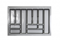 Лоток для столовых приборов 800 COMFORT (735*490), металлик РП Лоток для столовых приборов 800 COMFORT (735*490), металлик РП