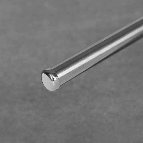 Заглушка модерн, трубы d16 хром AKS_3