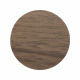 Заглушка самоприлипающая к эксцентрику дуб табачный крафт (20378) FOLMAG (лист-28шт.)_preview_1