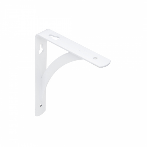 Полкодержатель мет. KOMETA 150*120*20*3, белый AKS_1