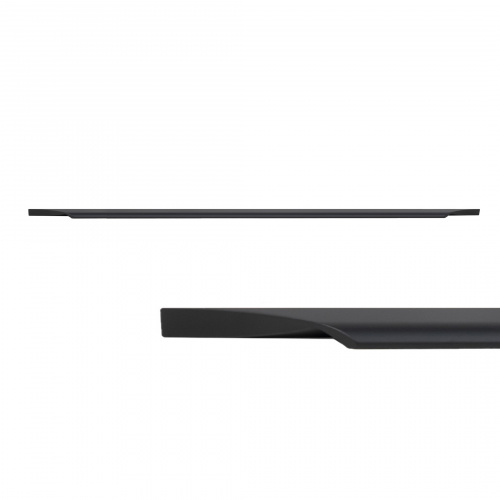 Ручка меб. скоба алюм. ENVISION 832/1000 черный матовый, AKS_3