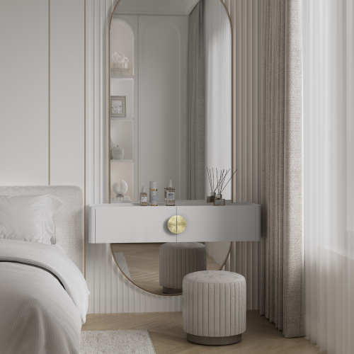 Ручка меб. скоба мет. NIGHT 96 брашированное золото, AKS_8