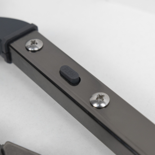 Подъемный механизм верхний H с доводчиком на две двери PRIME by AKS ZEVS графит_5