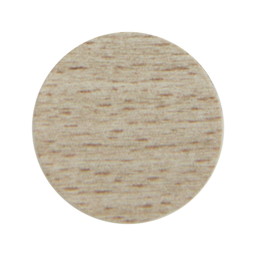 Заглушка самоприлипающая к эксцентрику бук фьорд светлый (20341) FOLMAG (лист-28шт.)_3