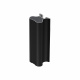 Профиль алюминиевый SENATOR черный глянец вертик. закрытый АЛЮТЕХ (L-5300) (04.RAL9005)_preview_1