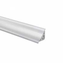 Плинтус ПВХ для столешницы алюминий (M 013) AKS (1шт=3м.п.)