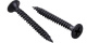 Саморез для гипсокартона 3,5*16 мелкий шаг (уп/1тыс.шт) AKS_preview_1