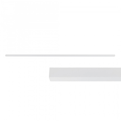 Ручка меб. накладная алюм. GEOS 960/1000 белый матовый, AKS_4