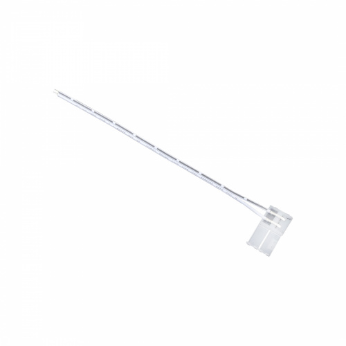 Шнур соединительный для светодиодных лент шириной 10mm (лента - провод), 15 см, AKS_1