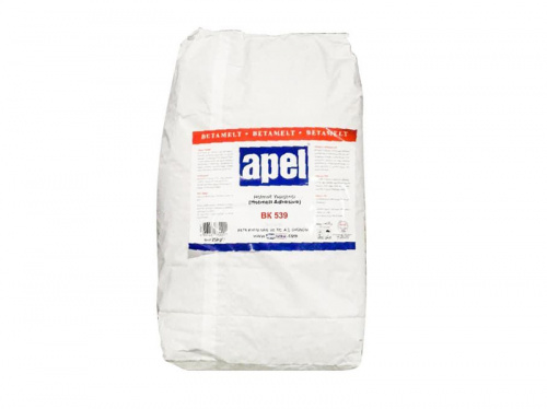Клей-расплав Apel BK539 высокотемпературный натуральный 25 кг._1