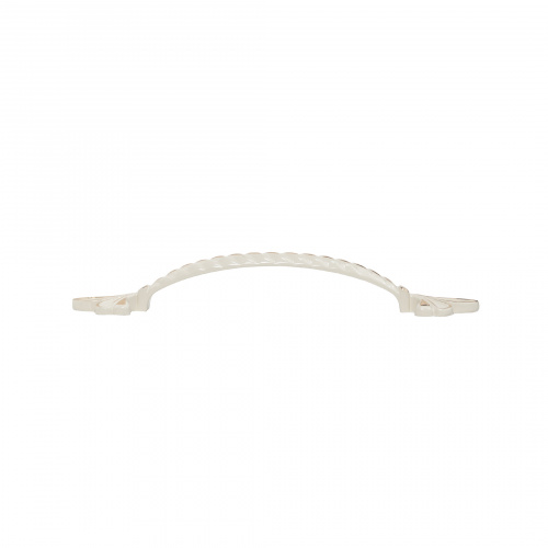 Ручка меб. скоба мет. MILK 96 золото+ белый, AKS_3